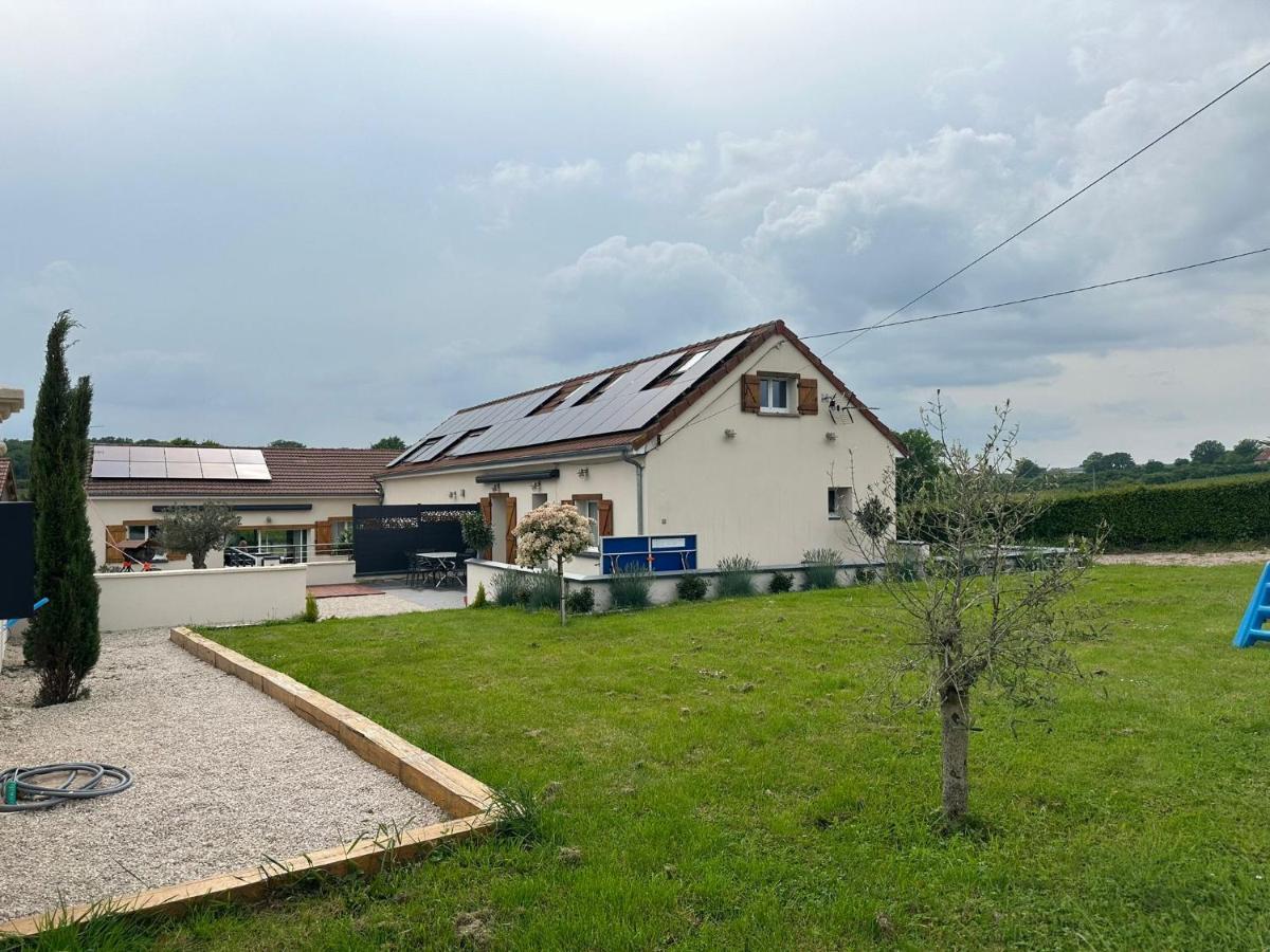 Gite De La Combe Ganat 3 Etoiles Sanvignes-les-Mines Exterior photo