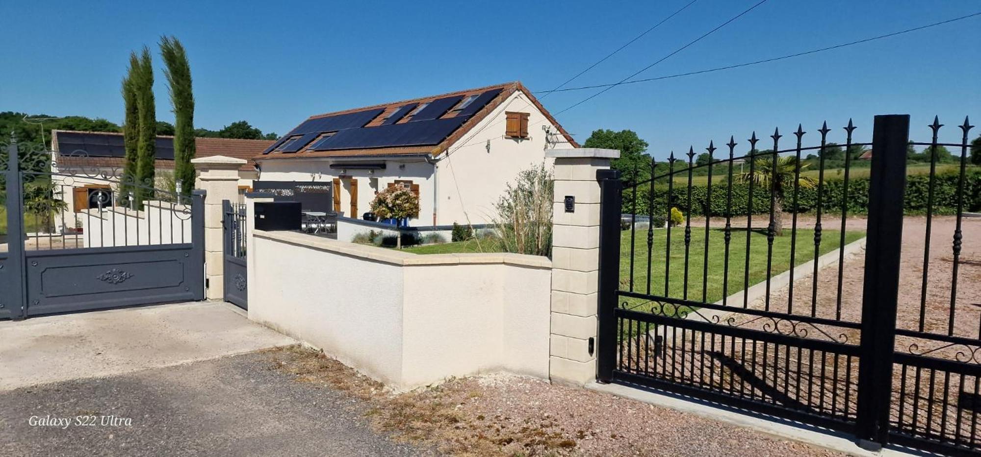 Gite De La Combe Ganat 3 Etoiles Sanvignes-les-Mines Exterior photo