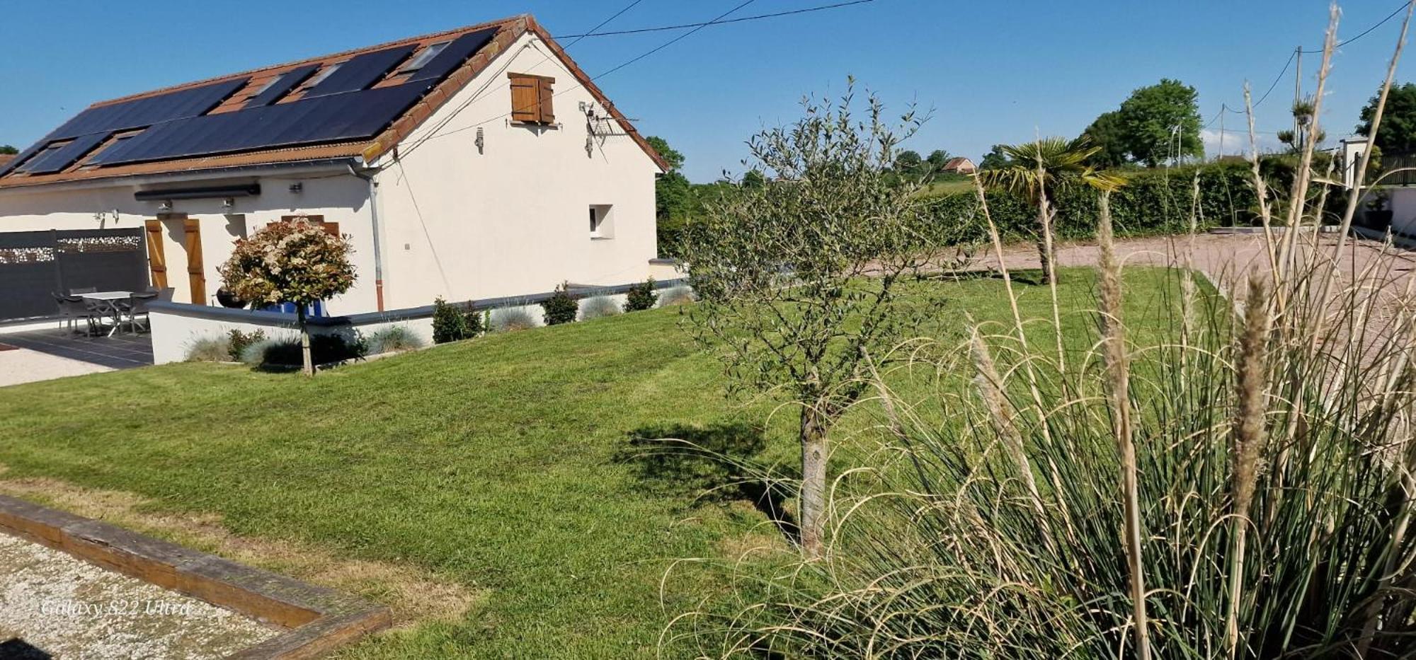 Gite De La Combe Ganat 3 Etoiles Sanvignes-les-Mines Exterior photo